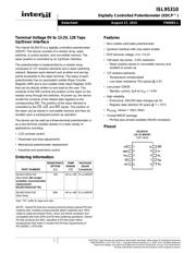 ISL95310UIU10Z-TK datasheet.datasheet_page 1