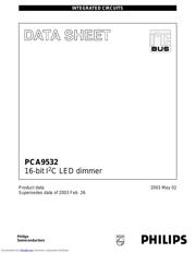 PCA9532 datasheet.datasheet_page 1