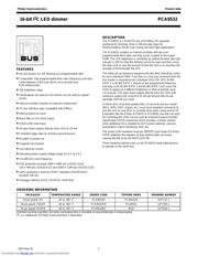 PCA9532 datasheet.datasheet_page 2