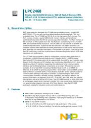 LPC2468FBD208-S datasheet.datasheet_page 1