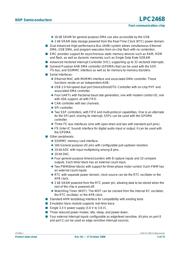 LPC2468FBD208-S datasheet.datasheet_page 2