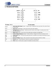 CS5343CZZ datasheet.datasheet_page 4