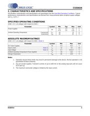 CS5343CZZ datasheet.datasheet_page 5