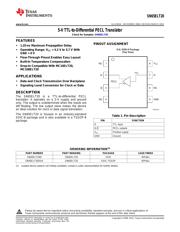 SN65ELT20DGK datasheet.datasheet_page 1