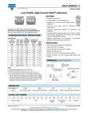 IHLP2020CZER5R6M11 数据规格书 1