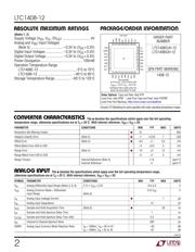 LTC1408IUH-12#PBF datasheet.datasheet_page 2