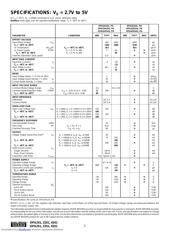 OPA241PA 数据规格书 2