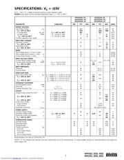 OPA241PA 数据规格书 3