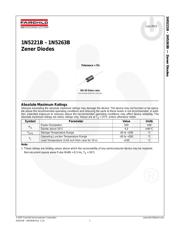 1N5229BTR Datenblatt PDF