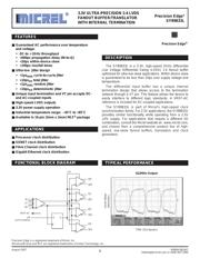 SY89833LMGTR datasheet.datasheet_page 1