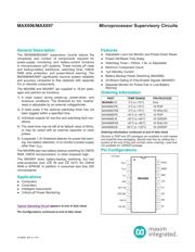 MAX696CWE+ datasheet.datasheet_page 1