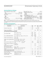 MAX696CWE+ datasheet.datasheet_page 2