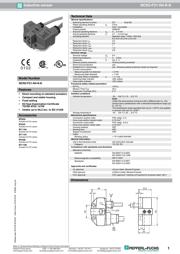 NCN3-F31-N4-K-K 数据规格书 1