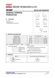 2SC4617 datasheet.datasheet_page 1