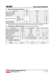 2SC4617 datasheet.datasheet_page 2