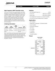 CA3127MZ datasheet.datasheet_page 1