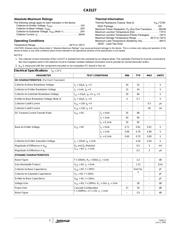 CA3127MZ datasheet.datasheet_page 2