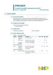 PMK50XP datasheet.datasheet_page 1