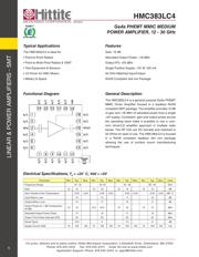 HMC383LC4TR datasheet.datasheet_page 3