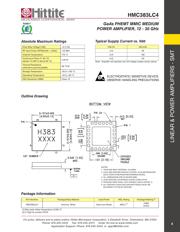 HMC383LC4TR datasheet.datasheet_page 6