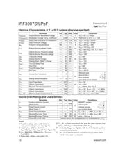 IRF3007SPBF 数据规格书 2