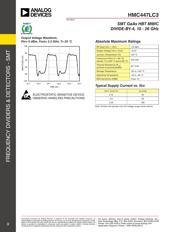 HMC447LC3TR datasheet.datasheet_page 4