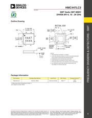 HMC447LC3TR datasheet.datasheet_page 5