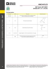 HMC447LC3TR datasheet.datasheet_page 6