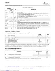 CDCE906PWRG4 数据规格书 4