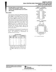 SN74F74N datasheet.datasheet_page 1