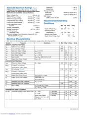 DS90CF364MTD datasheet.datasheet_page 3