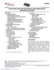 PCM2906BDBR datasheet.datasheet_page 1