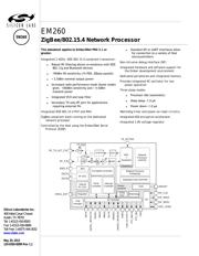 EM260-STACK-128K-R 数据规格书 1