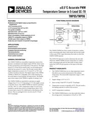 TMP05 datasheet.datasheet_page 1