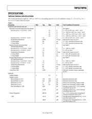 TMP05 datasheet.datasheet_page 3