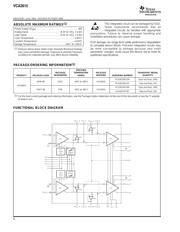 VCA2615PFBT datasheet.datasheet_page 2