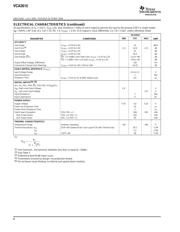 VCA2615PFBT datasheet.datasheet_page 4