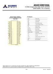 AS4C32M16SA-7BINTR datasheet.datasheet_page 5