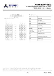 AS4C32M16SA-7BINTR datasheet.datasheet_page 6