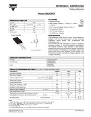 IRFIBC20GPBF datasheet.datasheet_page 1