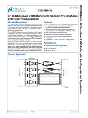 DS25BR440TSQ datasheet.datasheet_page 2