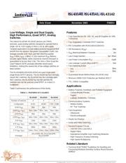 ISL43140 datasheet.datasheet_page 1