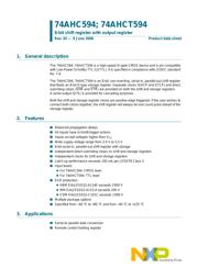 74AHC594D,112 datasheet.datasheet_page 2