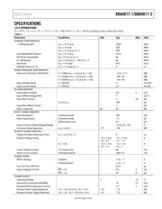 ADA4817-1ARDZ-R7 数据规格书 3