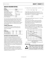 ADA4817-1ARDZ 数据规格书 5
