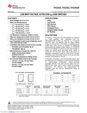 TPS22922EVM datasheet.datasheet_page 1