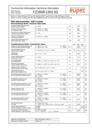 FZ300R12KE3GS datasheet.datasheet_page 1