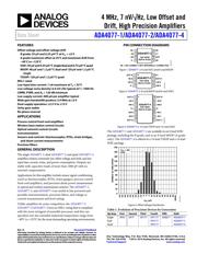 ADA4077-2 datasheet.datasheet_page 1