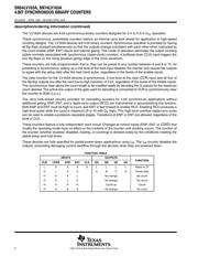 SN74LV163APWT datasheet.datasheet_page 2