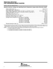 SN74LV163APWT datasheet.datasheet_page 6